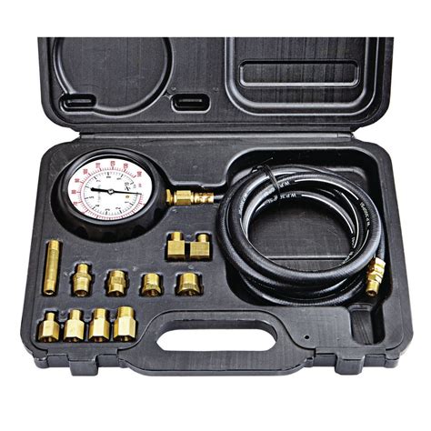 Mechanical Oil Pressure Gauge Kit Compression Tester